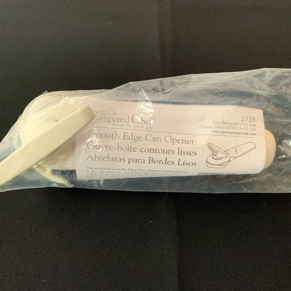Pampered Chef Kitchen Can Opener Manual Poshmark